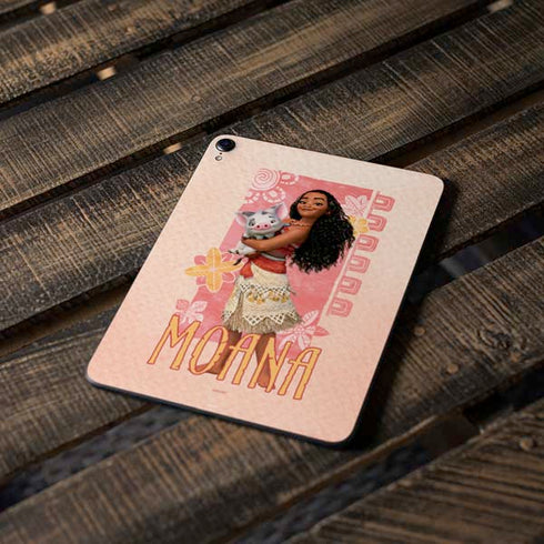Disney Princess Moana and Pua Apple iPad Pro Skin