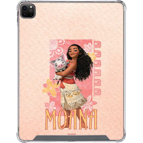 Disney Princess Moana and Pua iPad Cases