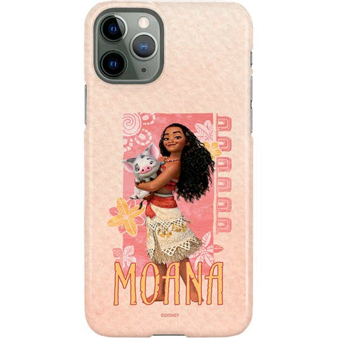 Disney Princess Moana and Pua iPhone 11 Pro Lite Case