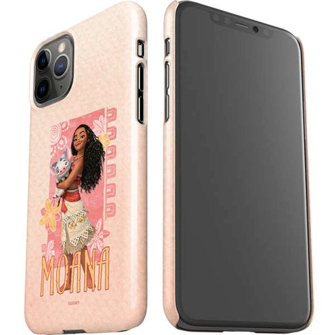 Disney Princess Moana and Pua iPhone 11 Pro Lite Case
