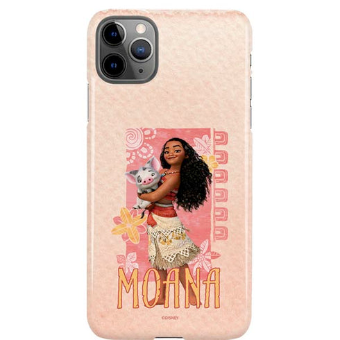 Disney Princess Moana and Pua iPhone 11 Pro Max Lite Case