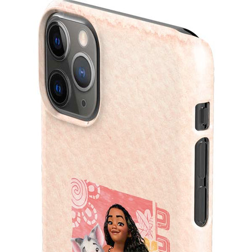 Disney Princess Moana and Pua iPhone 11 Pro Max Lite Case