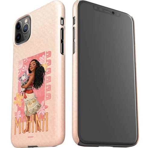 Disney Princess Moana and Pua iPhone 11 Pro Max Lite Case
