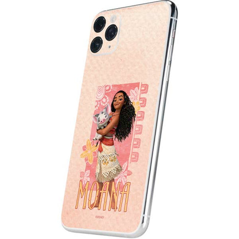 Disney Princess Moana and Pua iPhone 11 Pro Max Skin