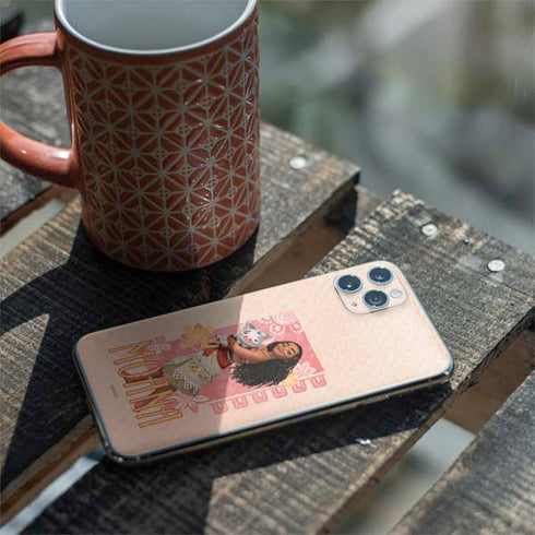 Disney Princess Moana and Pua iPhone 11 Pro Max Skin