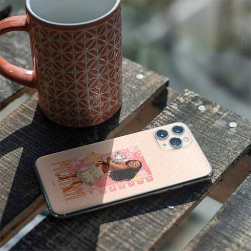 Disney Princess Moana and Pua iPhone 11 Pro Skin
