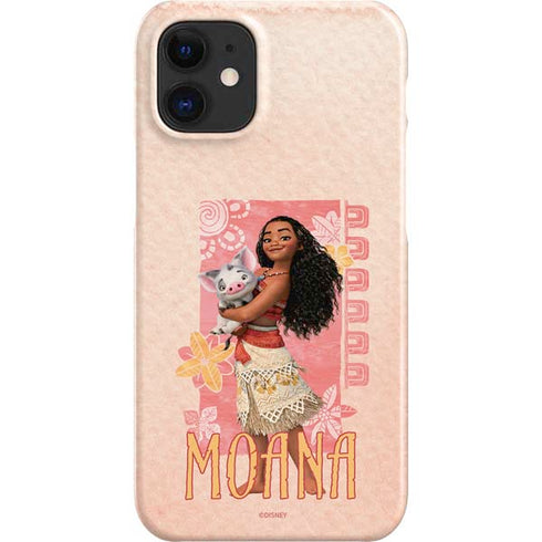 Disney Princess Moana and Pua iPhone 12 Mini Lite Case