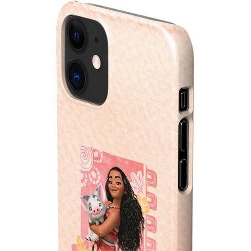 Disney Princess Moana and Pua iPhone 12 Mini Lite Case