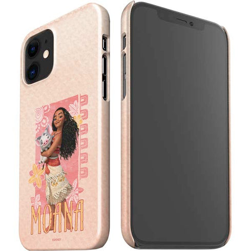 Disney Princess Moana and Pua iPhone 12 Mini Lite Case