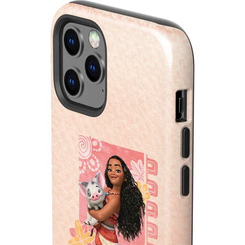 Disney Princess Moana and Pua iPhone 12 Pro Max Impact Case