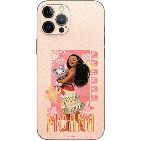 Disney Princess Moana and Pua iPhone 12 Pro Max Skin