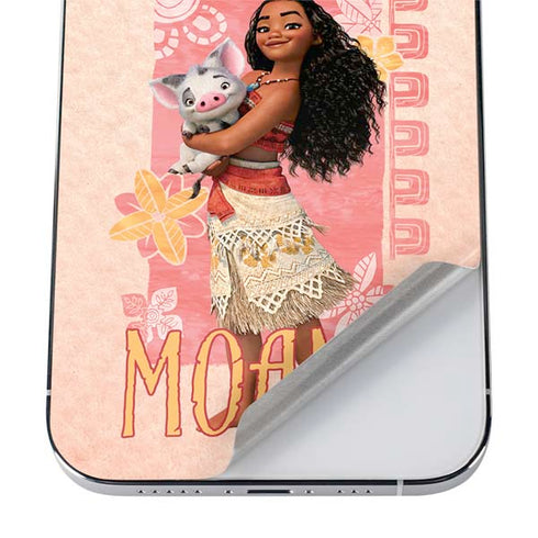 Disney Princess Moana and Pua iPhone 12 Pro Max Skin
