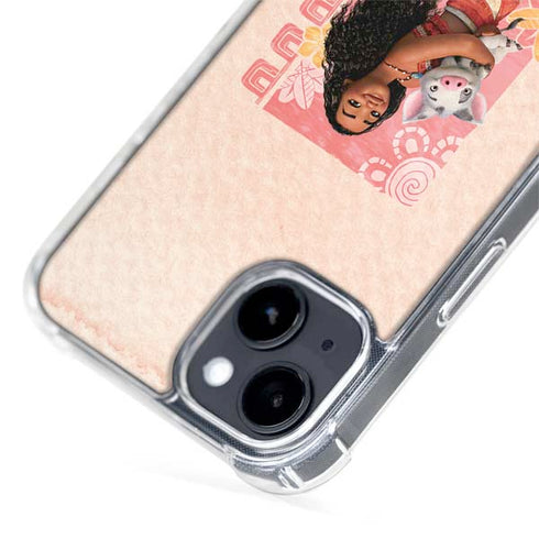 Disney Princess Moana and Pua iPhone 13 MagSafe Case