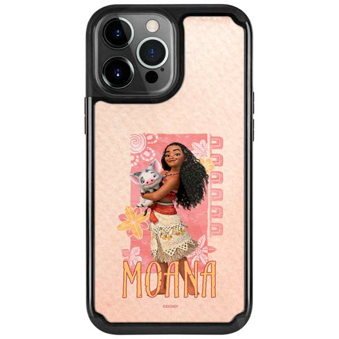 Disney Princess Moana and Pua iPhone Cases