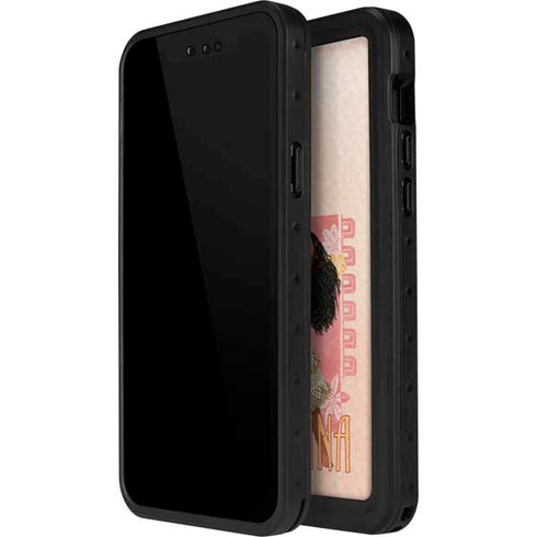 Disney Princess Moana and Pua iPhone 14 Pro Max Waterproof Case