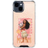 Disney Princess Moana and Pua iPhone 15 Plus Clear Case