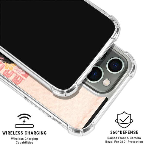 Disney Princess Moana and Pua iPhone 15 Pro Max Clear Case