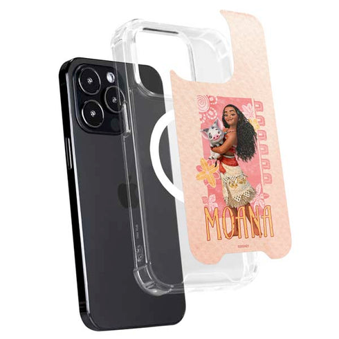 Disney Princess Moana and Pua iPhone 15 Pro Max MagSafe Case