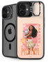 Disney Princess Moana and Pua iPhone 16 Plus Kickstand Case