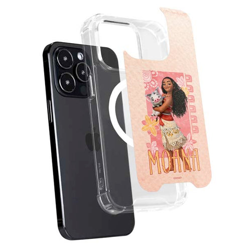 Disney Princess Moana and Pua iPhone 16 Pro Max MagSafe Case