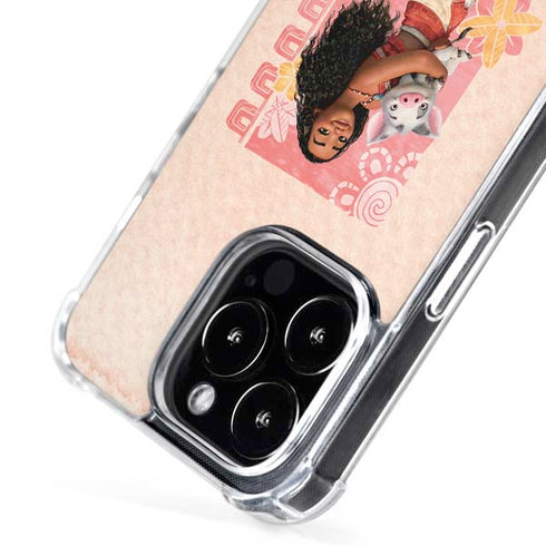 Disney Princess Moana and Pua iPhone 16 Pro Max MagSafe Case