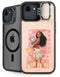 Disney Princess Moana and Pua iPhone 16e Kickstand Case