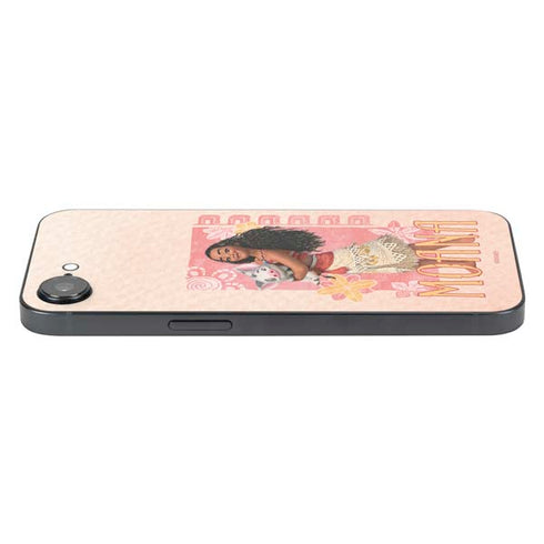 Disney Princess Moana and Pua iPhone 16e Skin
