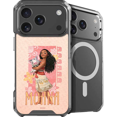 Disney Princess Moana and Pua iPhone 18 Pro Max MagSafe Case
