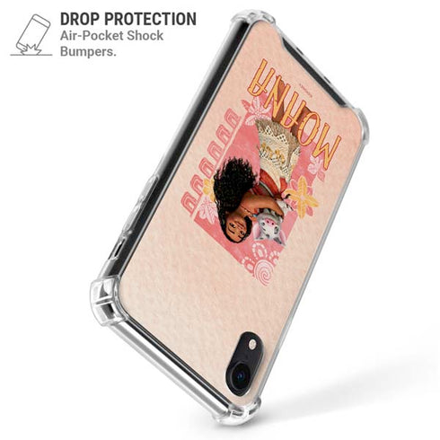 Disney Princess Moana and Pua iPhone XR Clear Case