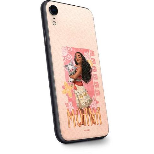 Disney Princess Moana and Pua iPhone XR Skin