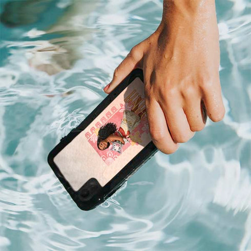 Disney Princess Moana and Pua iPhone XR Waterproof Case