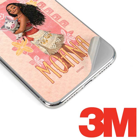 Disney Princess Moana and Pua iPhone XS Max Skin