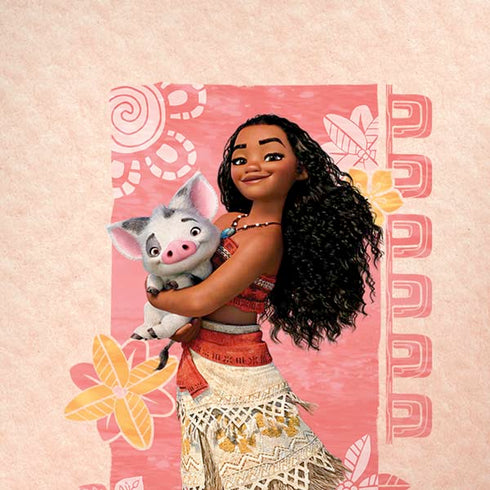 Disney Princess Moana and Pua iPhone XS Pro Case