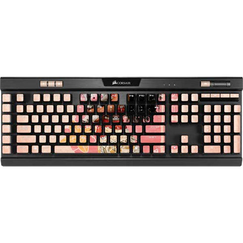 Disney Princess Moana and Pua K95 RGB PLATINUM Mechanical Gaming Keyboard Skin