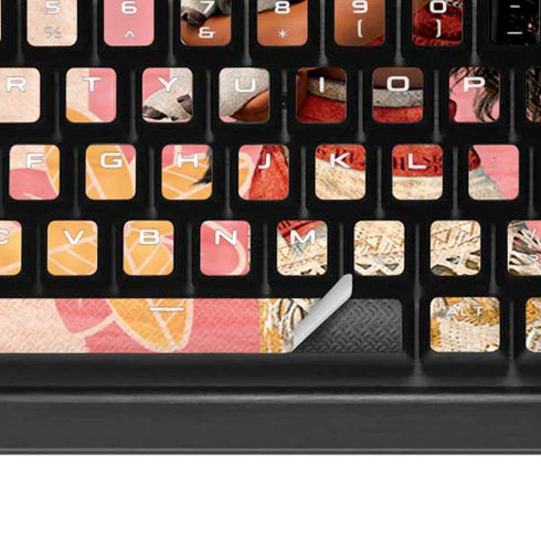 Disney Princess Moana and Pua K95 RGB PLATINUM Mechanical Gaming Keyboard Skin