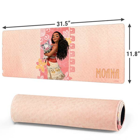 Disney Princess Moana and Pua Gaming Mouse Pad