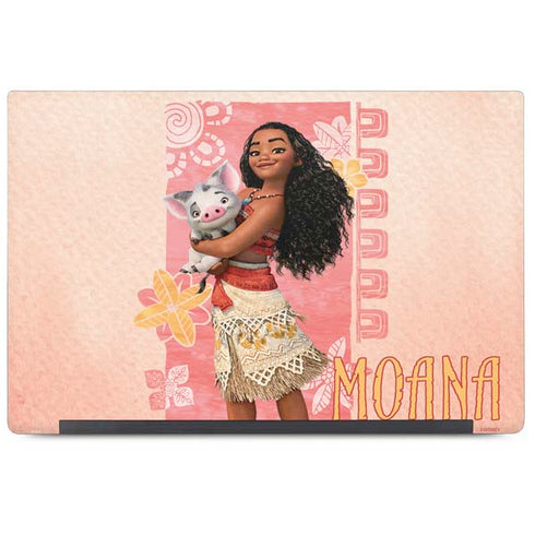 Disney Princess Moana and Pua Dell Latitude Skin