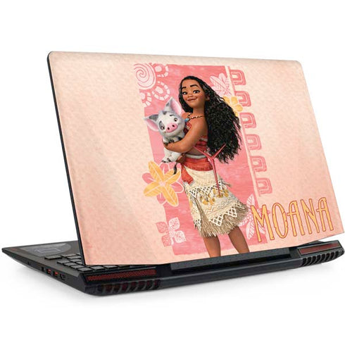 Disney Princess Moana and Pua Legion Y720 Skin