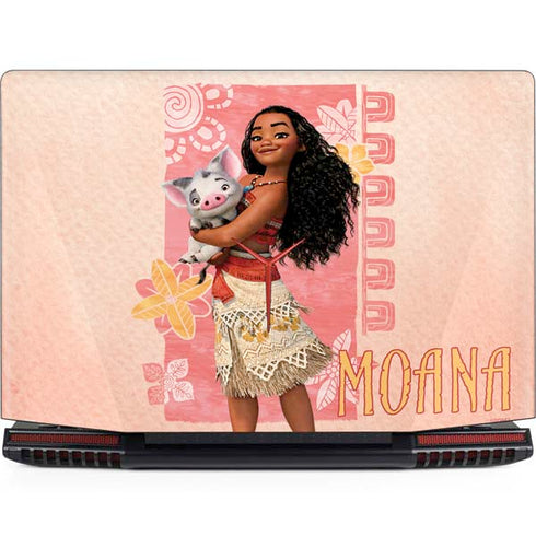 Disney Princess Moana and Pua Legion Y720 Skin