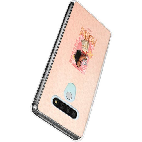 Disney Princess Moana and Pua LG Stylo 6 Clear Case