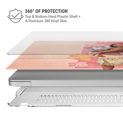 Disney Princess Moana and Pua MacBook Air 13in (2020) Case plus Skin