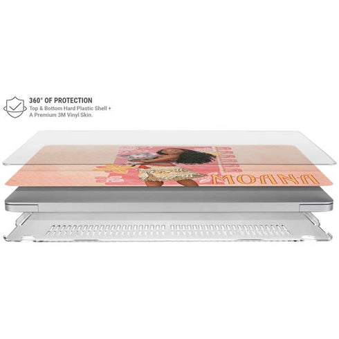 Disney Princess Moana and Pua MacBook Air 15in (2023-2025) Case plus Skin