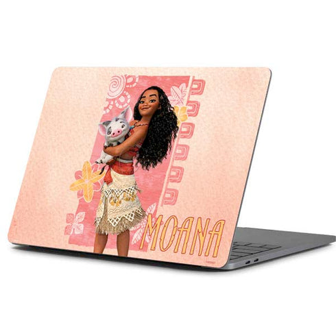 Disney Princess Moana and Pua Apple MacBook Pro 13-inch Skin