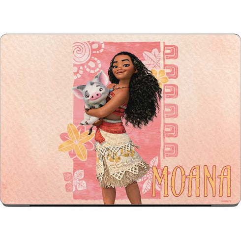 Disney Princess Moana and Pua MacBook Pro 14in (2021-24) Skin