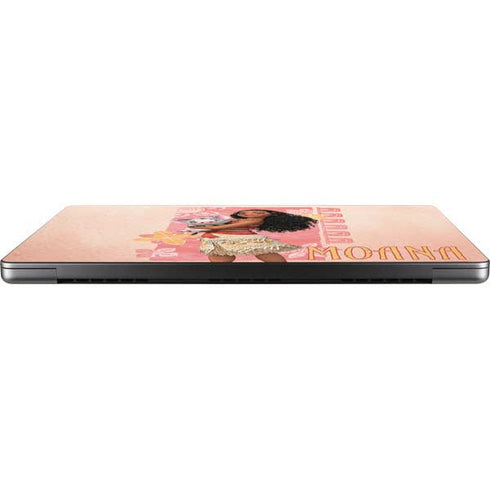 Disney Princess Moana and Pua MacBook Pro 14in (2021-24) Skin