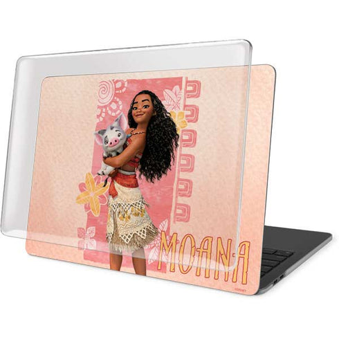 Disney Princess Moana and Pua MacBook Pro 15in (2016-19) Case plus Skin