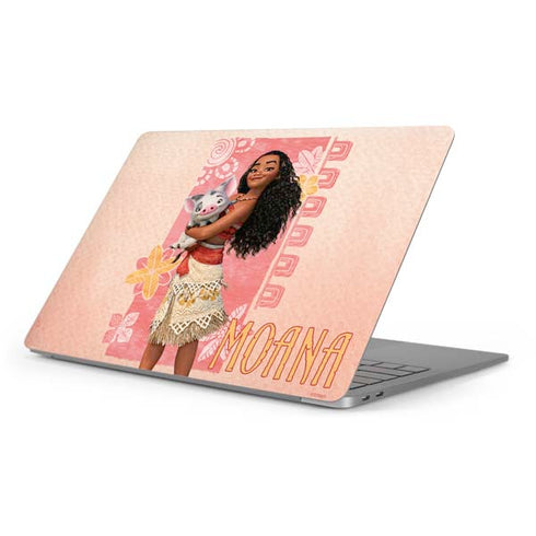 Disney Princess Moana and Pua Apple MacBook Pro 16-inch Skin