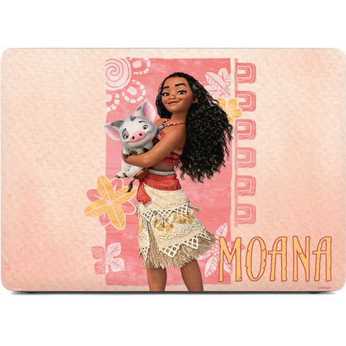 Disney Princess Moana and Pua Apple MacBook Pro 16-inch Skin