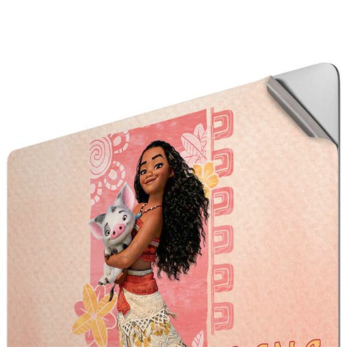 Disney Princess Moana and Pua Apple MacBook Pro 16-inch Skin