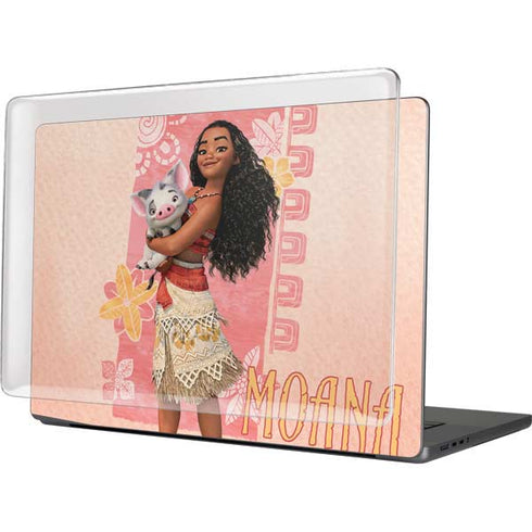Disney Princess Moana and Pua MacBook Cases